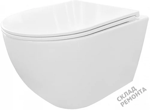 Фото Унитаз подвесной Calypso CS3196UQ-OK ультратихий смыв купить в Новосибирске: цена, описание, фото. Интернет-магазин 2