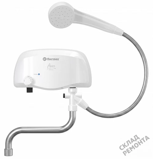 Фото Водонагреватель проточный Thermex Arion 3500 combi – купить в Новосибирске: цена, описание, фото. Интернет-магазин 2