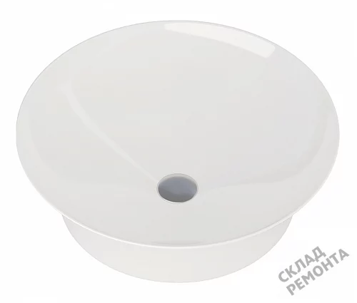 Фото Раковина накладная Aquanet Smart-1 273685, 42 см купить в Новосибирске: цена, описание, фото. Интернет-магазин 1