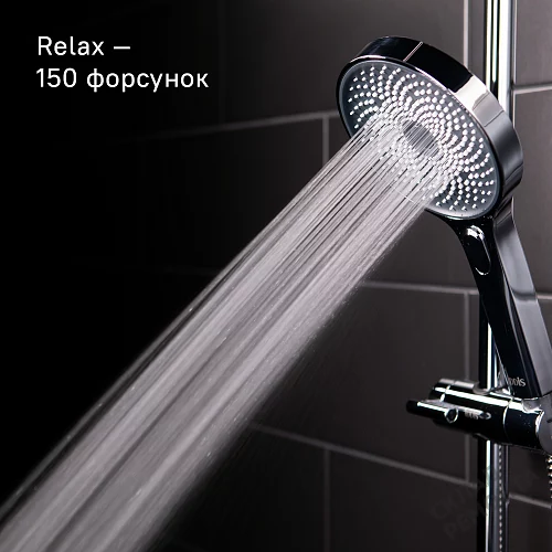 Фото Душевая система Iddis СпаХоум SPA3F0Ci76 хром купить в Новосибирске: цена, описание, фото. Интернет-магазин 7