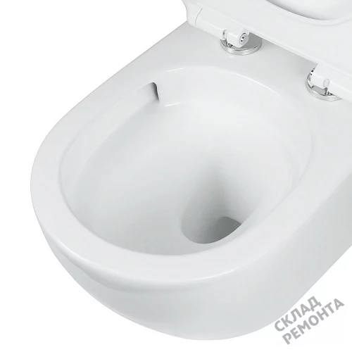 Фото Унитаз подвесной Calypso CS246UQ-TK ультратихий смыв купить в Новосибирске: цена, описание, фото. Интернет-магазин 5