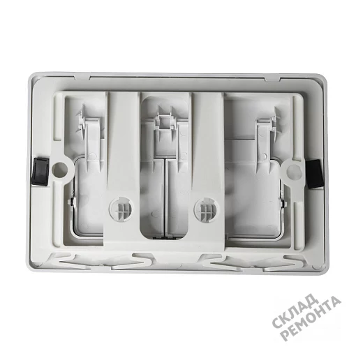 Фото Кнопка Calypso Beta CS7W пластик белый купить в Новосибирске: цена, описание, фото. Интернет-магазин 3