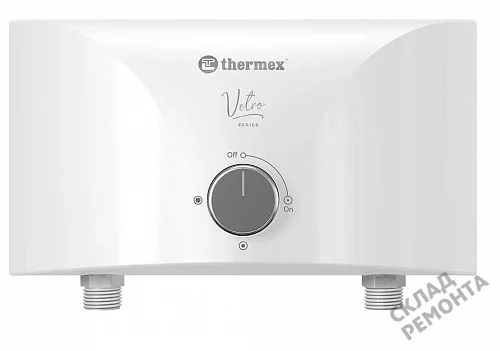 Фото Водонагреватель проточный Thermex Vetro 5500 shower – купить в Новосибирске: цена, описание, фото. Интернет-магазин 3