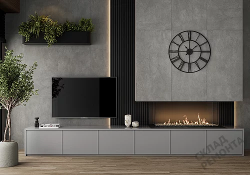 Фото Керамогранит матовый Alma Ceramica Юнико GFU60120UNK70R серый 1200*600*8,5 – купить в Новосибирске: цена, описание, фото. Интернет-магазин 3