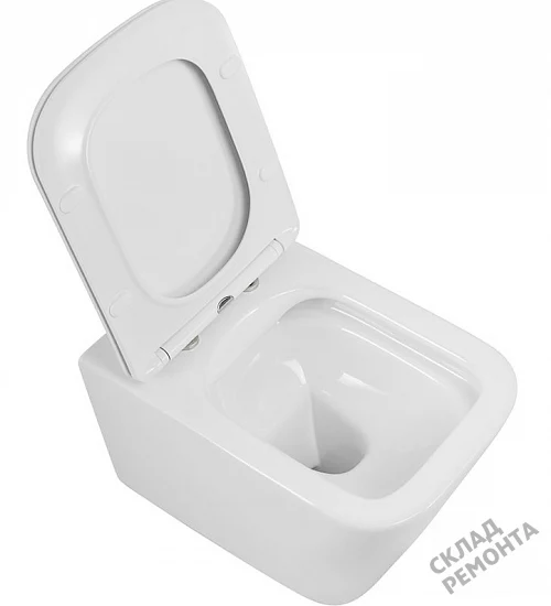 Фото Унитаз подвесной BelBagno Due 2.0 BB7107CHR/SC безободковый купить в Новосибирске: цена, описание, фото. Интернет-магазин 4