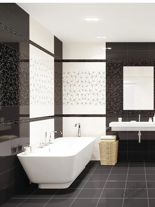 Фото Бордюр Azori Парус Звезда черный 50,5*6,2 – купить в Новосибирске: цена, описание, фото. Интернет-магазин 1
