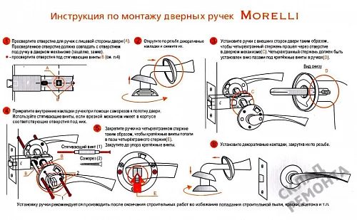 Фото Завертка сантехническая Morelli MH-WC-S SN/BN черный никель – купить в Новосибирске: цена, описание, фото. Интернет-магазин. 2