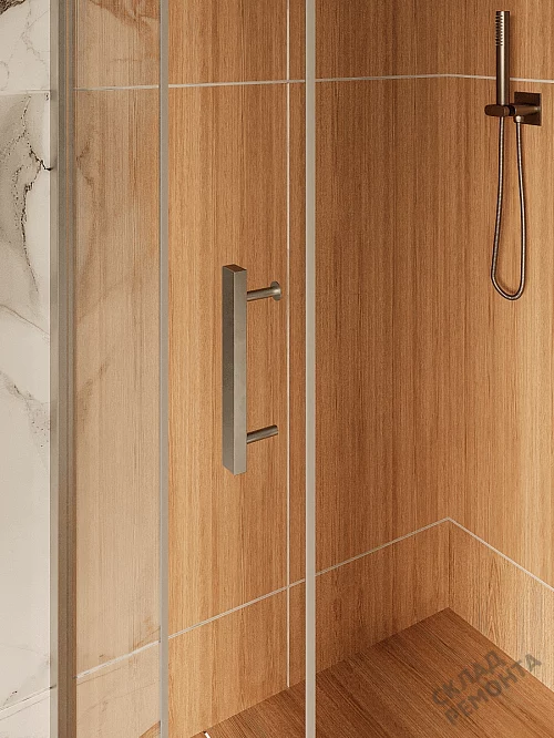 Фото Душевой уголок LUXMARE LXM02-120-CH стекло 6 мм 120*80 купить в Новосибирске: цена, описание, фото. Интернет-магазин 6