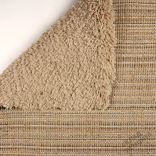 Фото Ковролин OZ Kaplan Gold Shaggy 01800A BEIGE бежевый – купить в Новосибирске: цена, описание, фото. Интернет-магазин 4