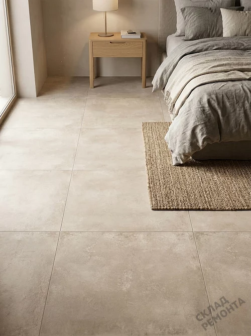 Фото Керамогранит матовый Alma Ceramica Тотем GFU6060TTM40R бежевый 600*600*9 – купить в Новосибирске: цена, описание, фото. Интернет-магазин 1