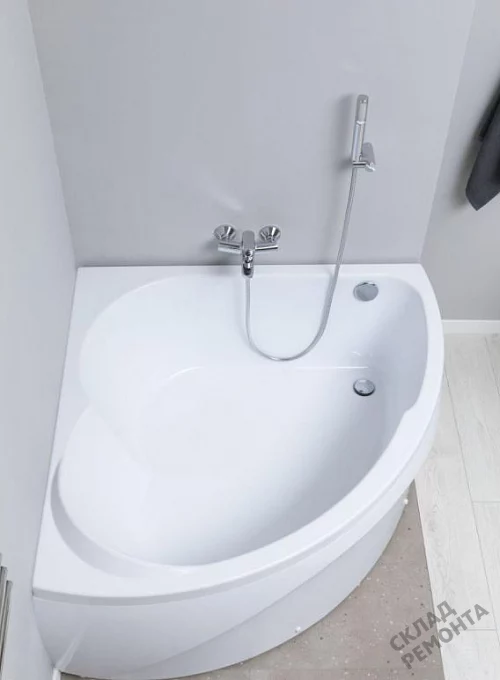 Фото Ванна акриловая Aquanet Fregate 120*120  купить в Новосибирске: цена, описание, фото. Интернет-магазин 3