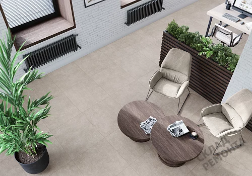 Фото Керамогранит матовый Alma Ceramica Берлин GFU04BLN70R коричневый 600*600*9 – купить в Новосибирске: цена, описание, фото. Интернет-магазин 2