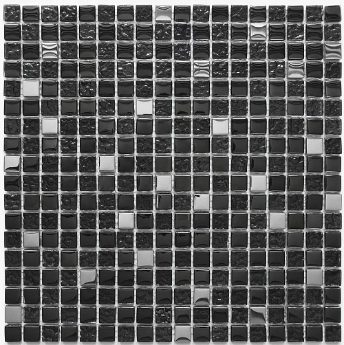 Фото Мозаика Orro Антрацит 30*30 – купить в Новосибирске: цена, описание, фото. Интернет-магазин 1