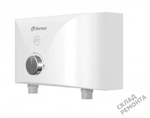 Фото Водонагреватель проточный Thermex Vetro 5500 tap – купить в Новосибирске: цена, описание, фото. Интернет-магазин 4