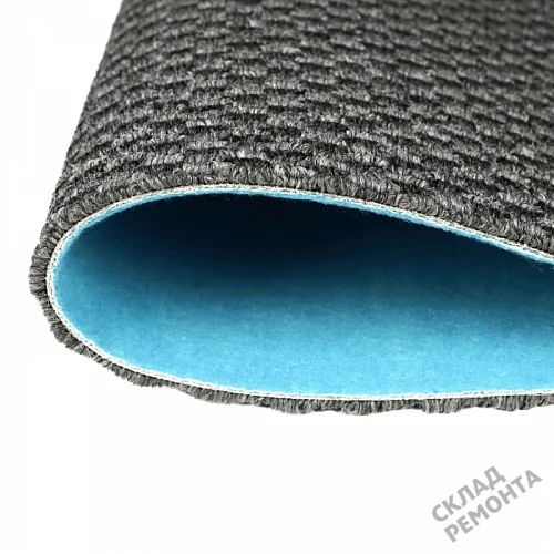 Фото Ковролин Urggazcarpet Платан 10276 Black черный – купить в Новосибирске: цена, описание, фото. Интернет-магазин 3