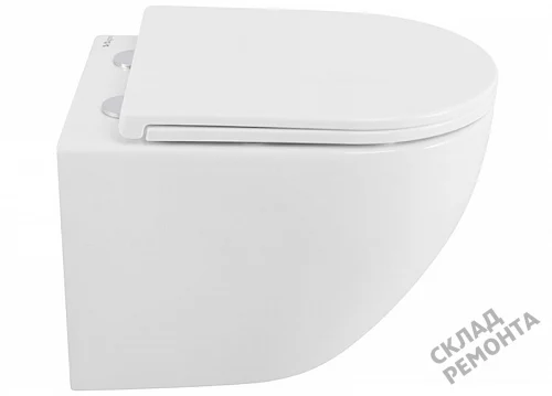 Фото Унитаз подвесной BelBagno Uno BB3105CHR/SC безободковый купить в Новосибирске: цена, описание, фото. Интернет-магазин 4