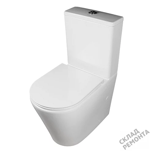 Фото Унитаз компакт напольный Calypso CS2149UQ-TKS ультратихий смыв купить в Новосибирске: цена, описание, фото. Интернет-магазин 4