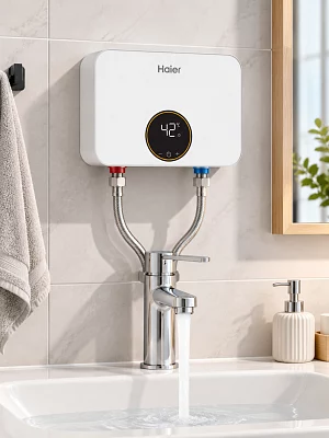 Водонагреватель проточный Haier ЭВНJET-EI6 л.