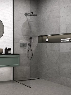 Плитка настенная Alma Ceramica Дискавер TWU2550DCV70 серый 249*500