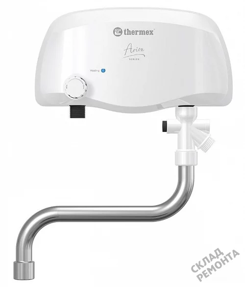 Фото Водонагреватель проточный Thermex Arion 3500 combi – купить в Новосибирске: цена, описание, фото. Интернет-магазин 4