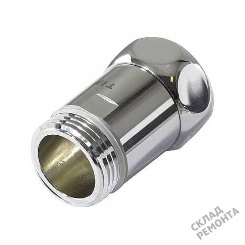 Фото Соединение прямое Terminus 3/4"г*1/2"ш (пара) купить в Новосибирске: цена, описание, фото. Интернет-магазин 1