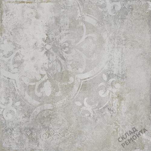 Фото Керамогранит матовый Alma Ceramica Тотем GFU6060TTM27R серый 600*600*9 – купить в Новосибирске: цена, описание, фото. Интернет-магазин 2