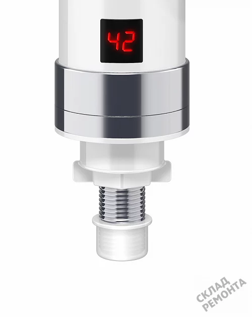 Фото Водонагреватель проточный Thermex Focus 3000, 3 кВт – купить в Новосибирске: цена, описание, фото. Интернет-магазин 3