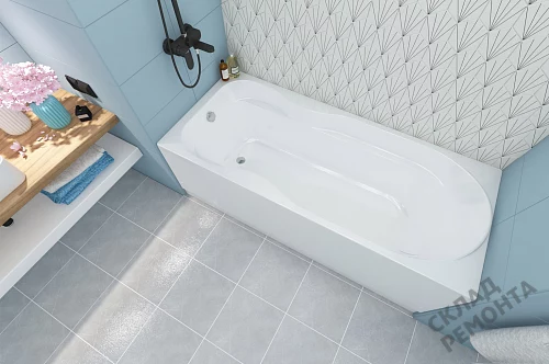 Фото Ванна акриловая Метакам Comfort maxi 180*80  купить в Новосибирске: цена, описание, фото. Интернет-магазин 8