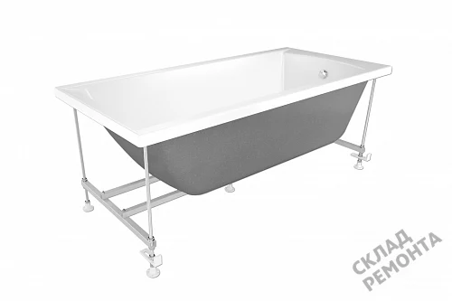 Фото Ванна акриловая Метакам Standart 150*70  купить в Новосибирске: цена, описание, фото. Интернет-магазин 3