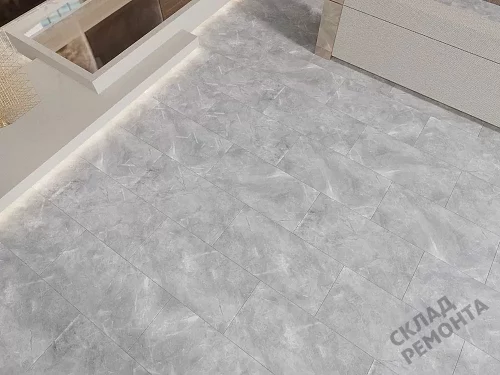 Фото Керамогранит матовый Steppe Ceramics Pulpis Grey серый 600*1200*10 – купить в Новосибирске: цена, описание, фото. Интернет-магазин 5