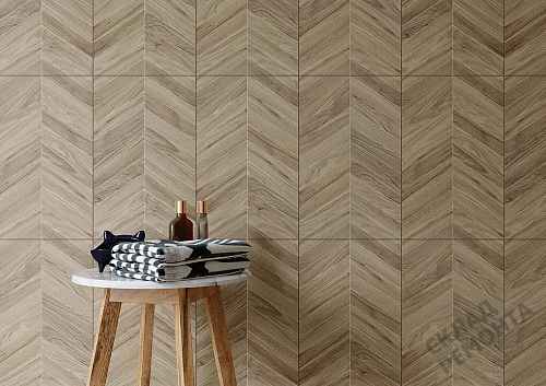 Фото Плитка настенная Gracia Ceramica Муза низ 03 бежевый 250*400 – купить в Новосибирске: цена, описание, фото. Интернет-магазин 3