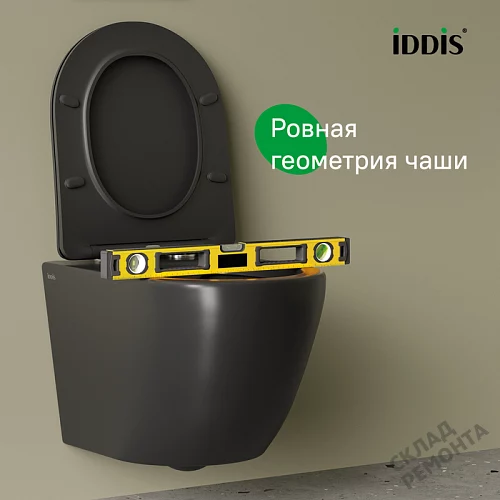 Фото Унитаз подвесной Iddis Бланко BLAR3BMi25 безободковый купить в Новосибирске: цена, описание, фото. Интернет-магазин 6