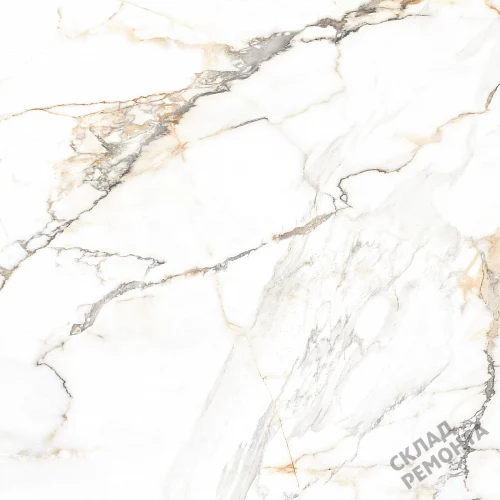Фото Керамогранит матовый Alma Ceramica Тренди GFU04TRD04R белый 600*600*9 – купить в Новосибирске: цена, описание, фото. Интернет-магазин 1