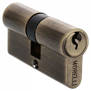 Ключевой цилиндр Morelli HS 60C AB античная бронза