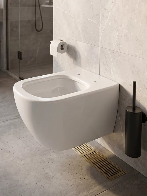 Фото Унитаз подвесной Ideal Standard Tesi T007901 безободковый купить в Новосибирске: цена, описание, фото. Интернет-магазин 1