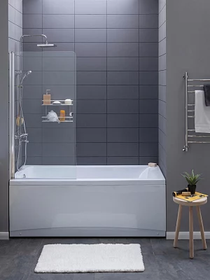 Ванна акриловая Aquanet Bright 145*70 