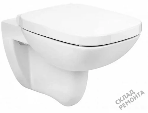 Фото Унитаз подвесной Roca Debba 34699L00Y безободковый купить в Новосибирске: цена, описание, фото. Интернет-магазин 4