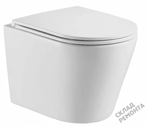 Фото Унитаз подвесной Calypso CS53UQ-OK (UQL) ультратихий смыв купить в Новосибирске: цена, описание, фото. Интернет-магазин 2