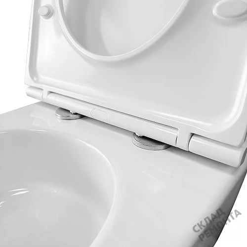 Фото Унитаз подвесной Calypso CS3196UQ-OK ультратихий смыв купить в Новосибирске: цена, описание, фото. Интернет-магазин 4