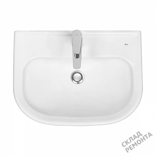 Фото Раковина универсальная Roca Access ZRU9307608, 50 см купить в Новосибирске: цена, описание, фото. Интернет-магазин 5