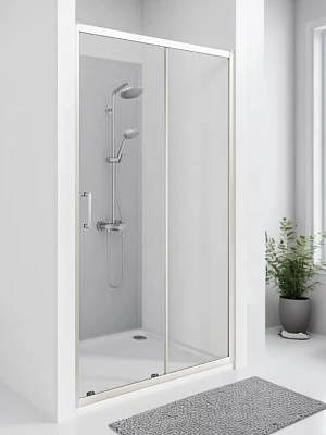 Душевая дверь Bas Cube WTW-140-C-CH стекло 5 мм 140